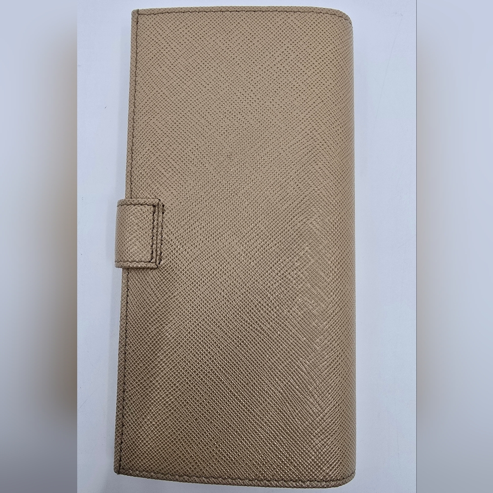Prada Saffiano Metal Large Wallet - Picture 3 of 16